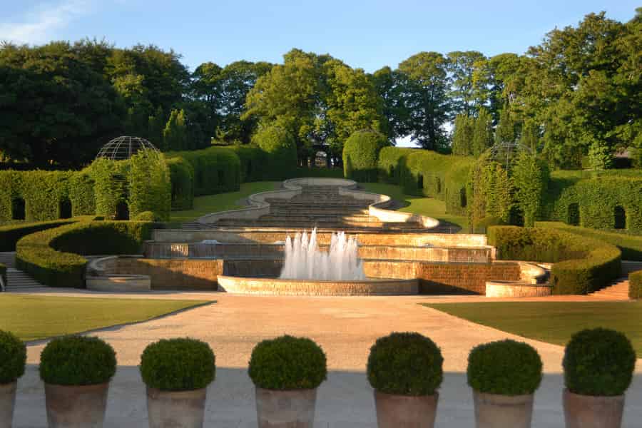Der Alnwick Garten: Ticket für den Eintritt. Foto: GetYourGuide