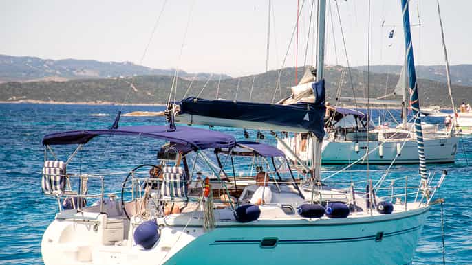 da palau tour in barca a vela dellarcipelago della maddalena
