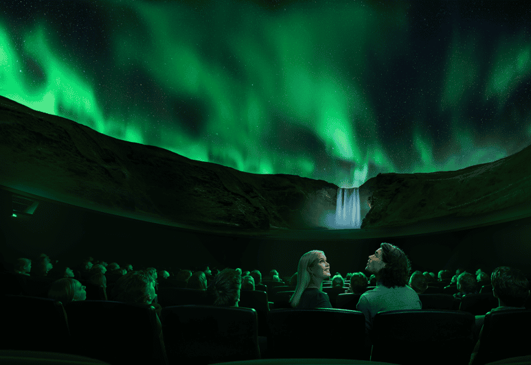 Perlan Áróra Northern Lights Show GetYourGuide