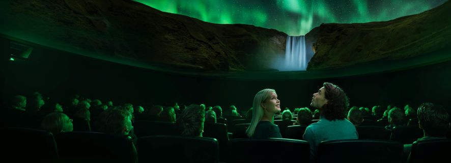 Perlan: Áróra - Northern Lights Planetarium Show