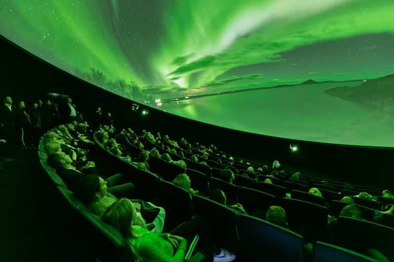 Perlan: Áróra - Northern Lights Planetarium Show | GetYourGuide