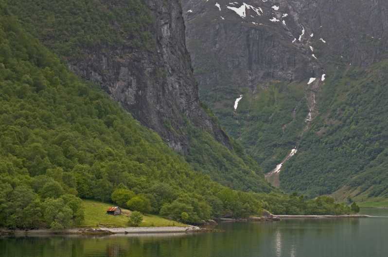 From Oslo: Private Round-Trip Tour to Sognefjord via Flåm