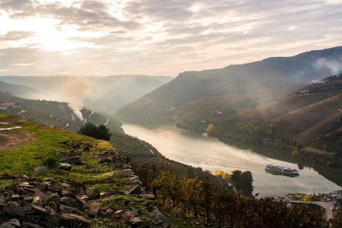 Z Porto: Sceniczny rejs po Régua i Douro ValleyOdbiór i dowóz do hotelu
