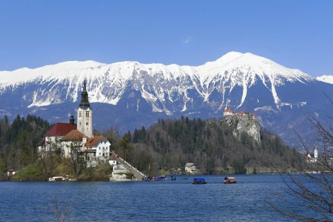 Z Lublany: Prywatna jednodniowa wycieczka nad jezioro Bled