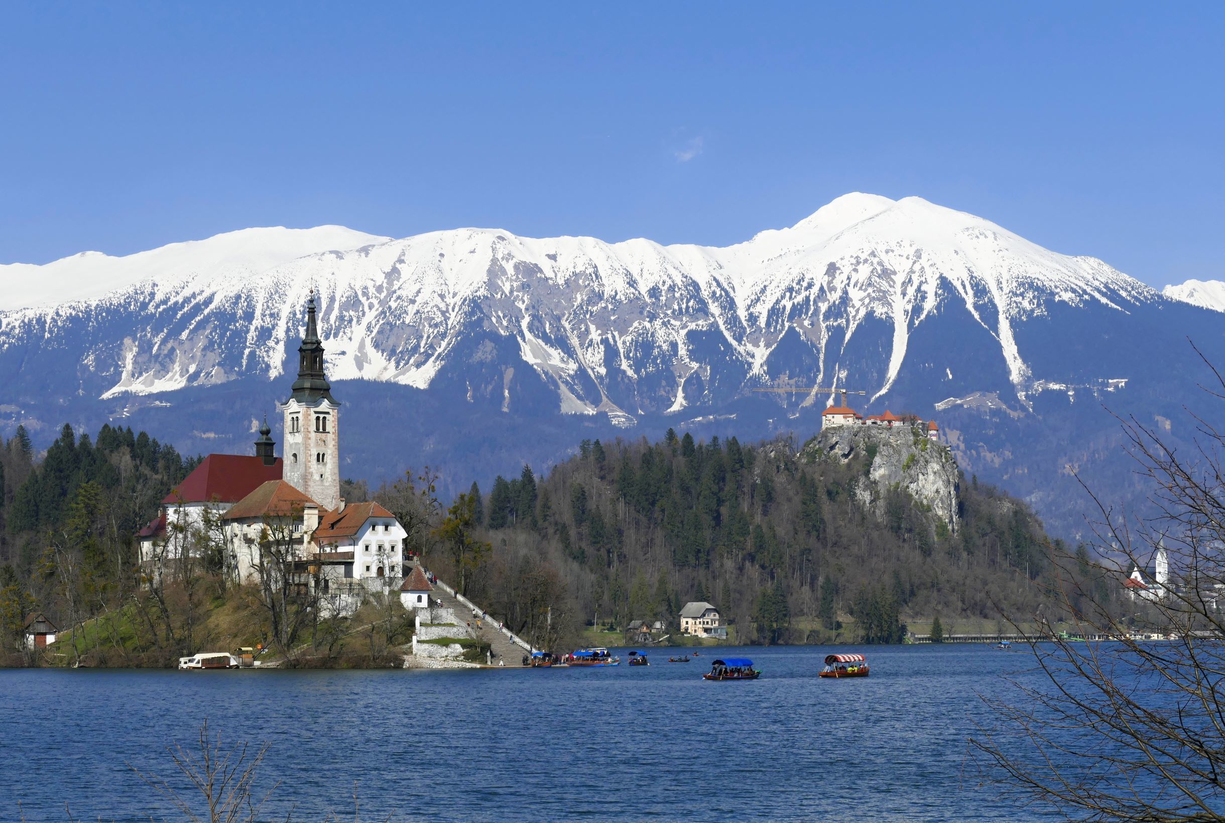 Ab Ljubljana: Private Tagestour zum Bleder See