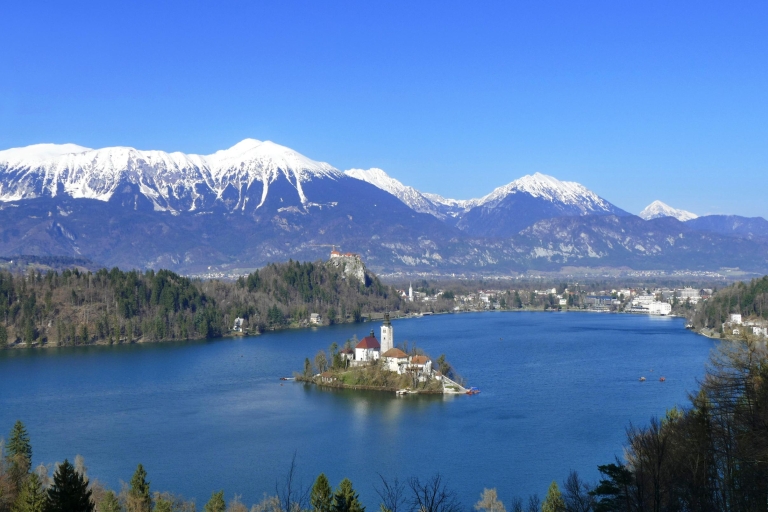 Z Lublany: Prywatna jednodniowa wycieczka nad jezioro Bled