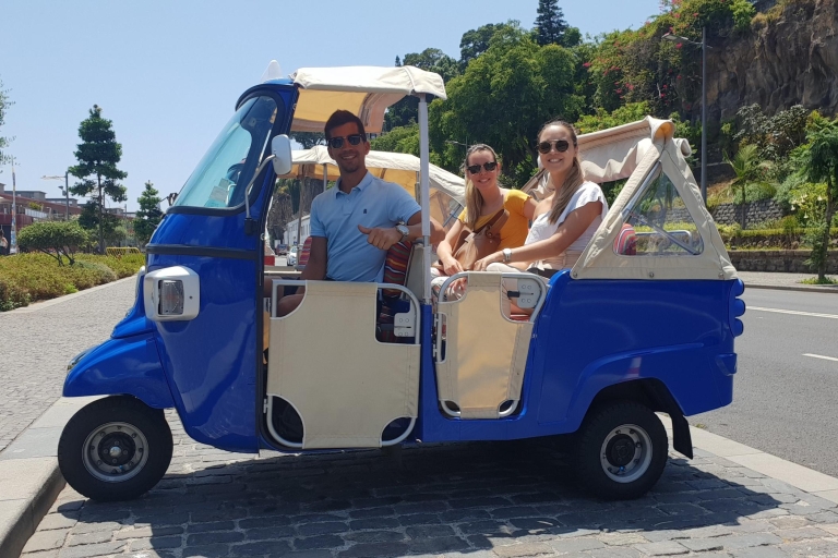 Ab Funchal: Tour nach Monte Toboggan per Tuk-Tuk