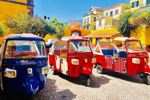 Funchal: wycieczka Tuk-Tuk z przewodnikiem po mieście