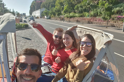 Funchal: tour guiado en tuk-tuk por la ciudad