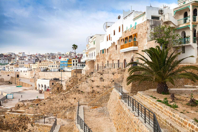 De Tânger: Excursão de dia inteiro a Tânger, Asilah e Cabo SpartelDe Tânger: Excursão de 1 dia a Tânger, Asilah e Cabo Spartel