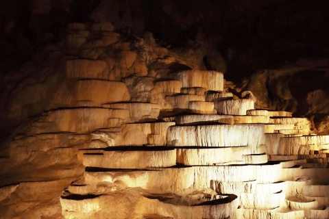 Van Ljubljana: Skočjan Caves Halve dagtripGedeelde Skočjan-grotten met kleine groepen van een halve dag