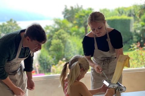 Bellagio Area: Learn How to Make Homemade Pasta