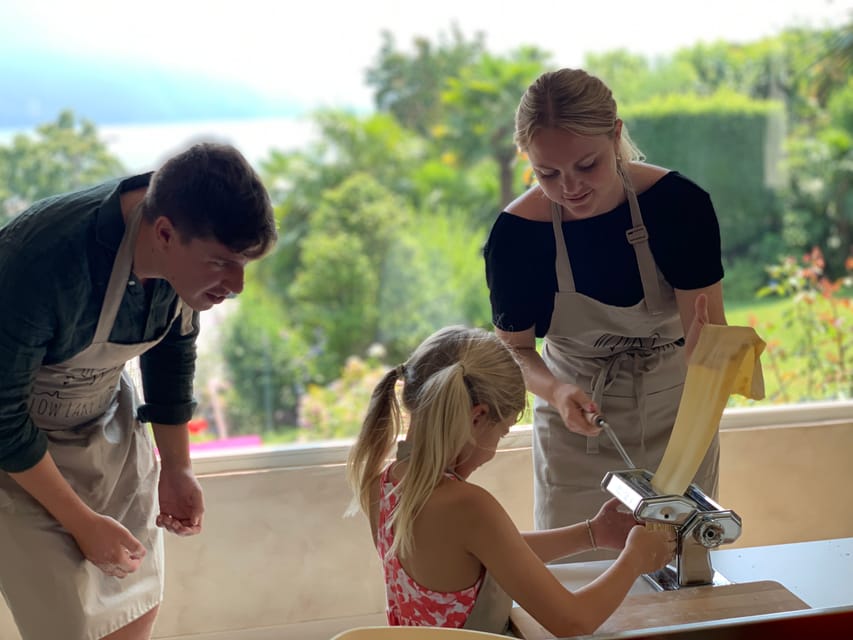 Bellagio Area Learn How to Make Homemade Pasta GetYourGuide