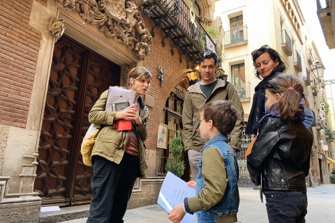 Barcelona: privé gezinsvriendelijke stadstourBarcelona: privé gezinsvriendelijke stadstour in het Spaans