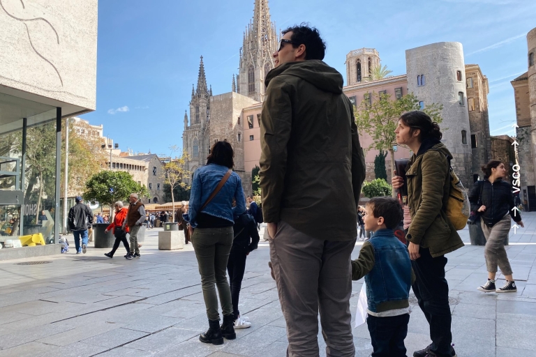 Barcelona: privé gezinsvriendelijke stadstourBarcelona: privé gezinsvriendelijke stadstour in het Engels