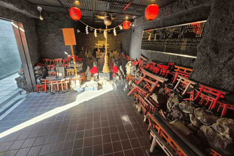 Tokyo–Haneda: Garden, Samurai & Torii Private Tour Tokyo hotel → Haneda Airport