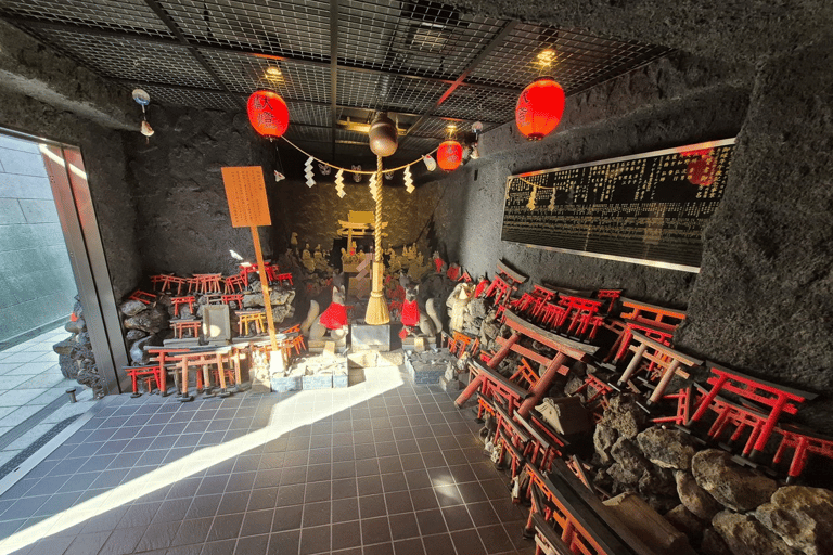 Tokyo–Haneda: Garden, Samurai & Torii Private Tour Tokyo hotel → Haneda Airport