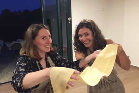 Como: Homemade Pasta Cooking Class