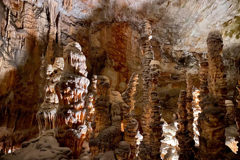 Desde Liubliana: excursión de un día a la cueva de Postojna