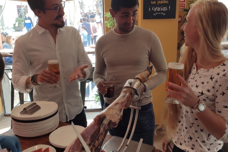 Malaga: piesza wycieczka kulinarna po smakach Hiszpanii