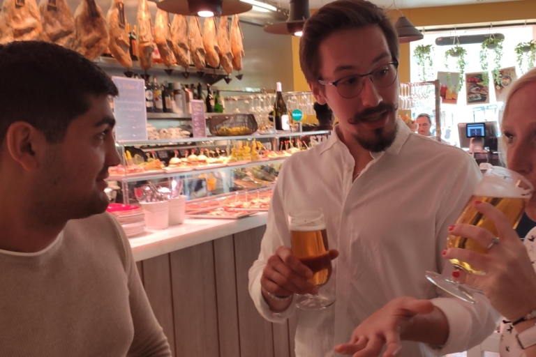 Malaga: piesza wycieczka kulinarna po smakach Hiszpanii