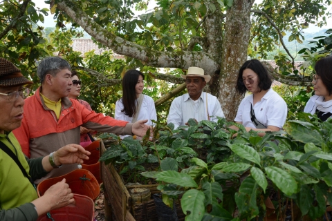 Bogota : Visite du café colombien avec fermeDépart du parc 93