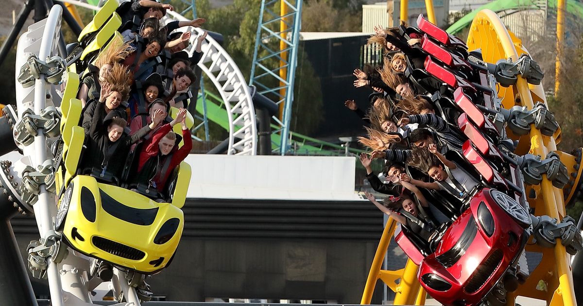 magic mountain one day pass