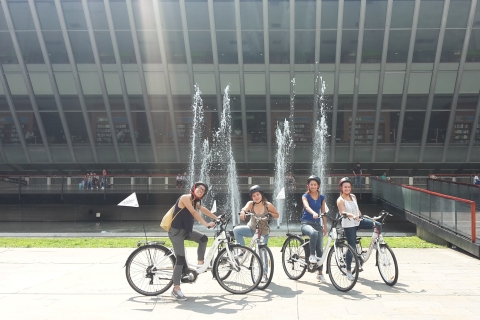 Medellin: Geführte Stadtführung mit dem E-Bike