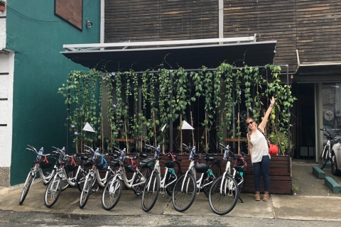 Medellin: Geführte Stadtführung mit dem E-Bike