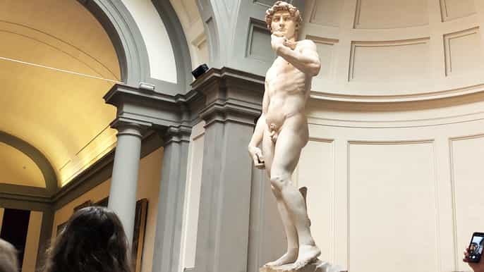 Florencia: tour semiprivado a la Galería de la Academia