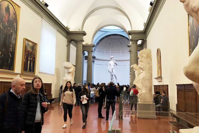 Florence: Accademia Gallery & David Statue Tour met kleine groepenGalleria dell'Accademia & David Statue Tour met kleine groepen in het Engels