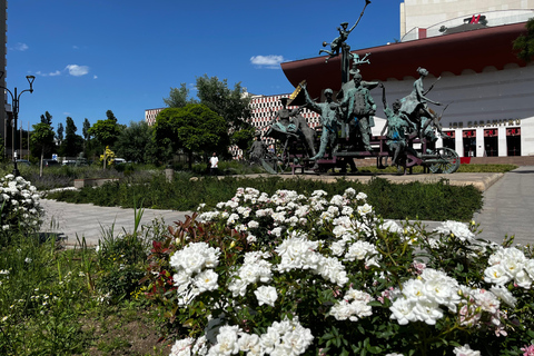 Stadsvandring i Bukarest med bil1 h stadsvandring