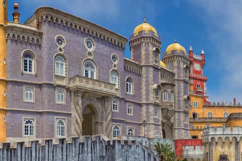 From Lisbon: Half-Day Private Tesla Tour to Sintra
