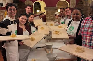 Rom: Pasta & Tiramisu Kochkurs in der Nähe der Spanischen Treppe