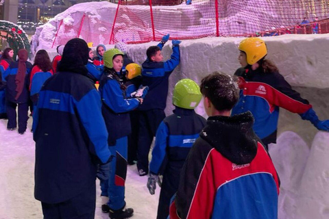Riyadh Snow City: Inclusive 3-Hour Entry with Gear Provided