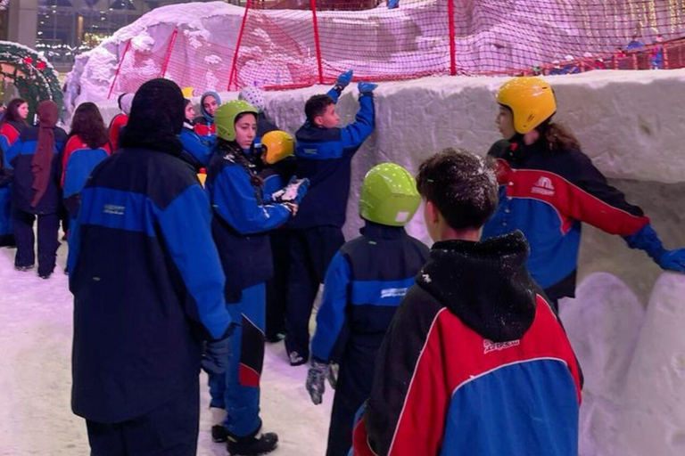 Riyadh Snow City: Inclusive 3-Hour Entry with Gear Provided