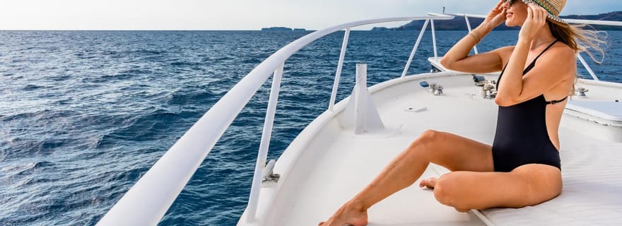 Location de bateau privé tout compris, Playa Flamingo