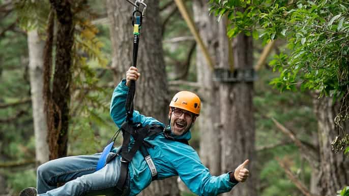 coromandel adventurous 3hour zipline tour