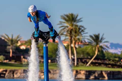 Lake Las Vegas: 25-Minute Flyboard Experience