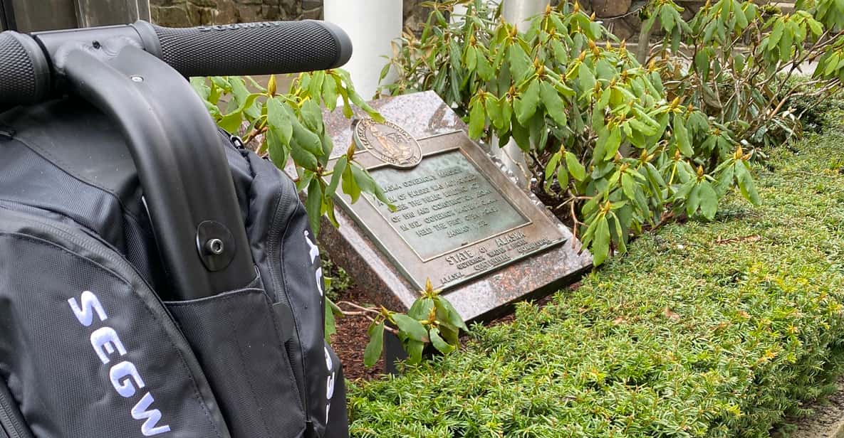Juneau: 2-Hour Sightseeing Segway Adventure