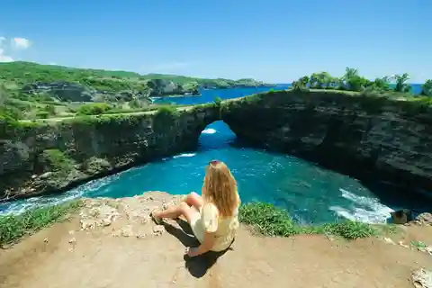 Au départ de Bali : Croisière aventure sur l'île de Nusa Penida