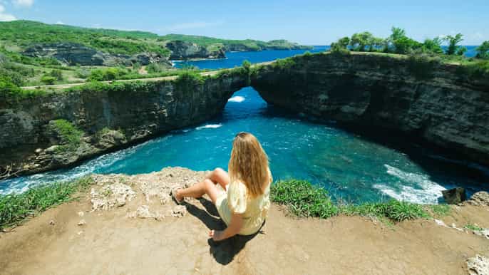 from bali nusa penida island adventure cruise