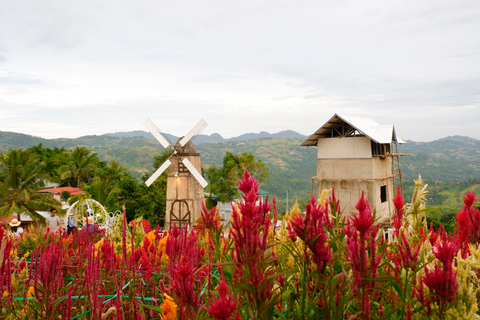 Cebu: tour panoramico privato con cena