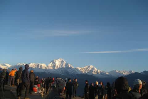 From Pokhara: 2-Day Poon Hill Trek