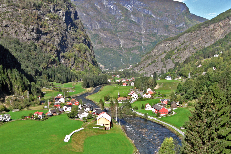 Fjordar: Privat resa med tåg- och kryssningsresa