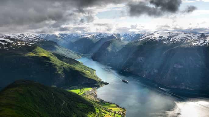 bergen selfguided day trip to oslo