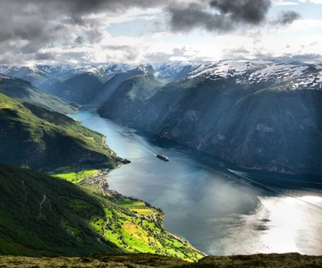 Bergen: Self-Guided Day Trip to Oslo