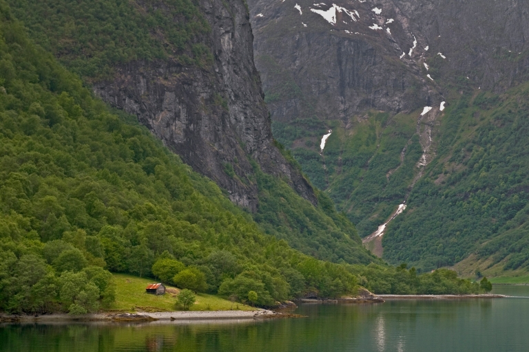 Desde Bergen: viaje autoguiado a Sognefjord