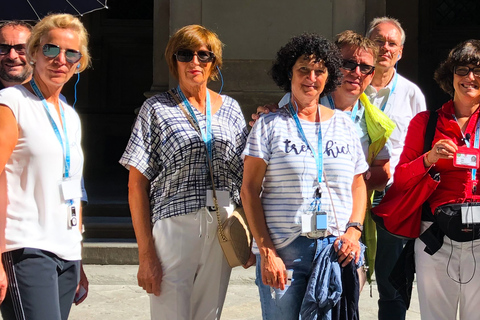 Florence: rondleiding van 4 uur door de Accademia en de Galleria degli Uffizi