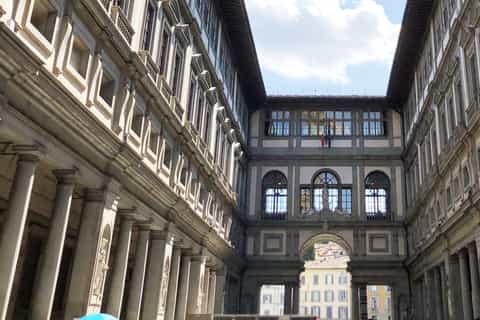 Florence: 4-Hour Accademia and Uffizi Gallaries Guided Tour
